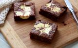 Brownie marbré façon cheesecake