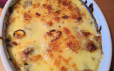 Gratin d'oignon doux au Brie de Meaux