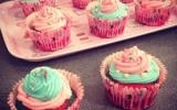 Cupcakes rainbow