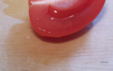 Tomate cerise façon pomme d amour