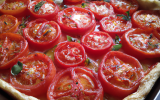 Tarte de tomates à la provençale