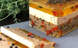 Terrine de fromages aux poivrons