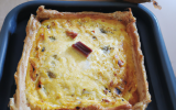 Quiche lorraine maison