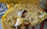 Cake courgettes et crevettes