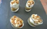 Verrine rhubarbe mascarpone