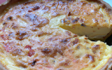 Quiche lorraine traditionnelle