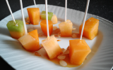 Sucettes au melon