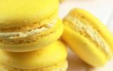 Macarons citrons