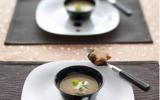 Veloute de châtaignes au foie gras