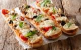 Repas minute avec ces 3 pizzas baguette