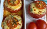 Tomates soufflées au gruyère