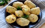 Madeleines salées au Chabichou