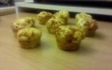 Muffins chorizo chèvre