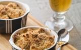 Crumble aux pommes doux et croquant