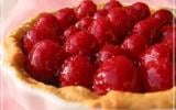 Tartelette framboises et chocolat