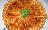 Tourte feuilletée de la mer