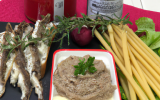 Rouget à la tapenade et ses pâtes fraîches