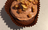 Cupcake cœur de Nocciolata