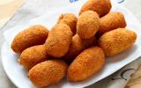 Croquettes de riz à la mozzarella (Suppli'al telefono)