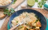 Poulet tikka masala et riz basmati