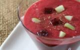 Gaspacho de betterave rouge