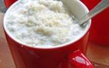 Risotto au lait de coco avec un zeste d'acidité