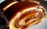 Le Rouleau chocolat caramel