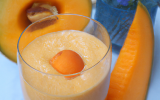 Smoothie abricot - melon