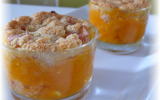 Crumble de butternut au bacon et chèvre