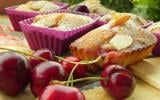 Financier aux cerises