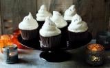 Cupcakes fantôme d'Halloween