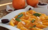 Salade d'oranges à la marocaine