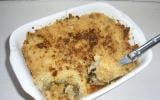 Crumble poires / bananes / chocolat