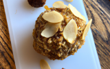 Bombe aux amandes et au café