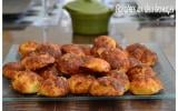 Gougères aux deux fromages