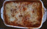 Lasagne de courgettes rapide