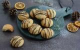 Macarons aux amandes, noix de coco et citron