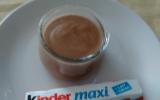 Crème au Kinder