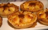 Tartelettes amandines aux pommes hérissonnées au salidou