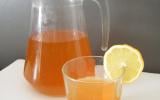 Ice tea citron