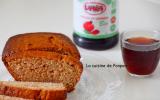 Cake au jus de grenade