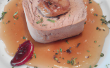 Foie gras à la périgourdine