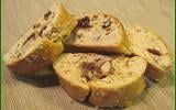 Cantuccini amandes et raisins secs (croquants Italiens)