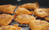 Ravioli frit de Coulommiers