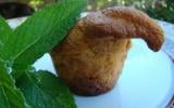 Muffins chocolat blanc et grosses noisettes