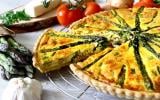 Quiche aux asperges facile