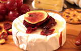 Brie aux fruits secs