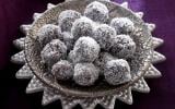 Truffes chocolat noix de coco