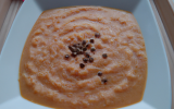 Crème de lentilles corail au thermomix