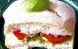 Ciabatta tomate-mozzarella